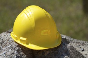 construction helmet