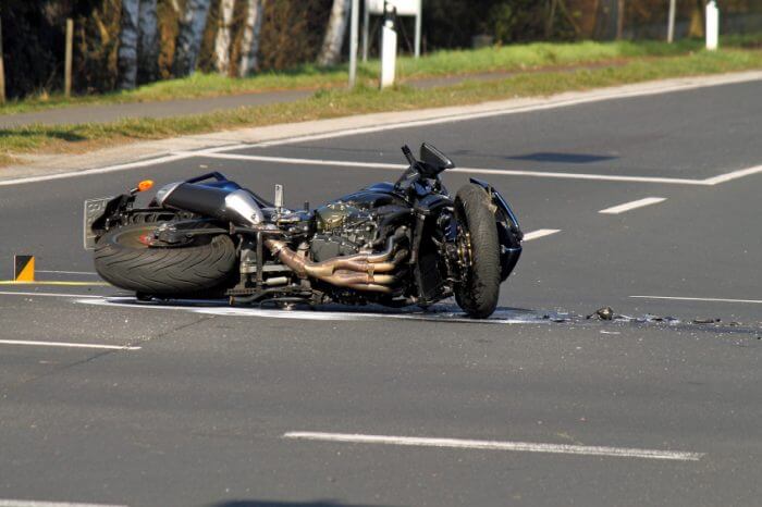 motorcycle accident