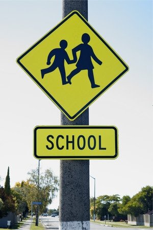 school crossing