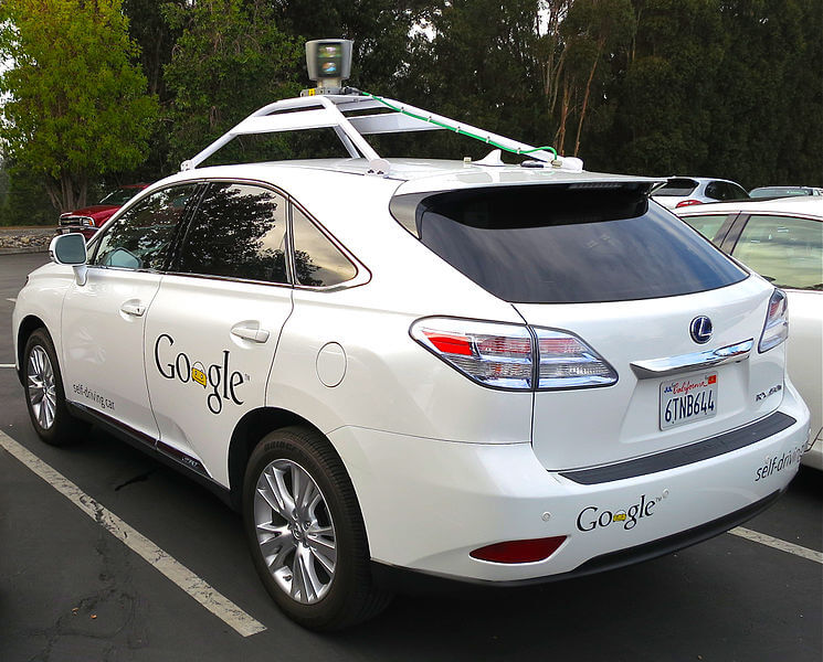 google self driving car