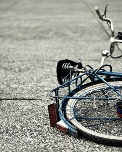 bicycle crash