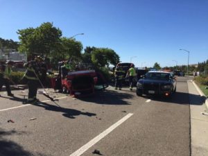 folsom car accident