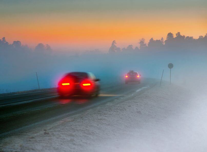 driving in winter