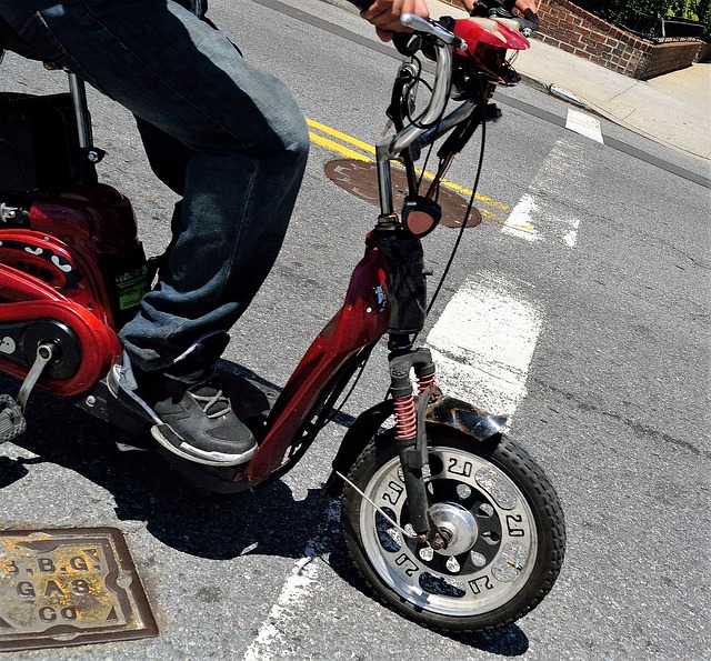 electric scooter