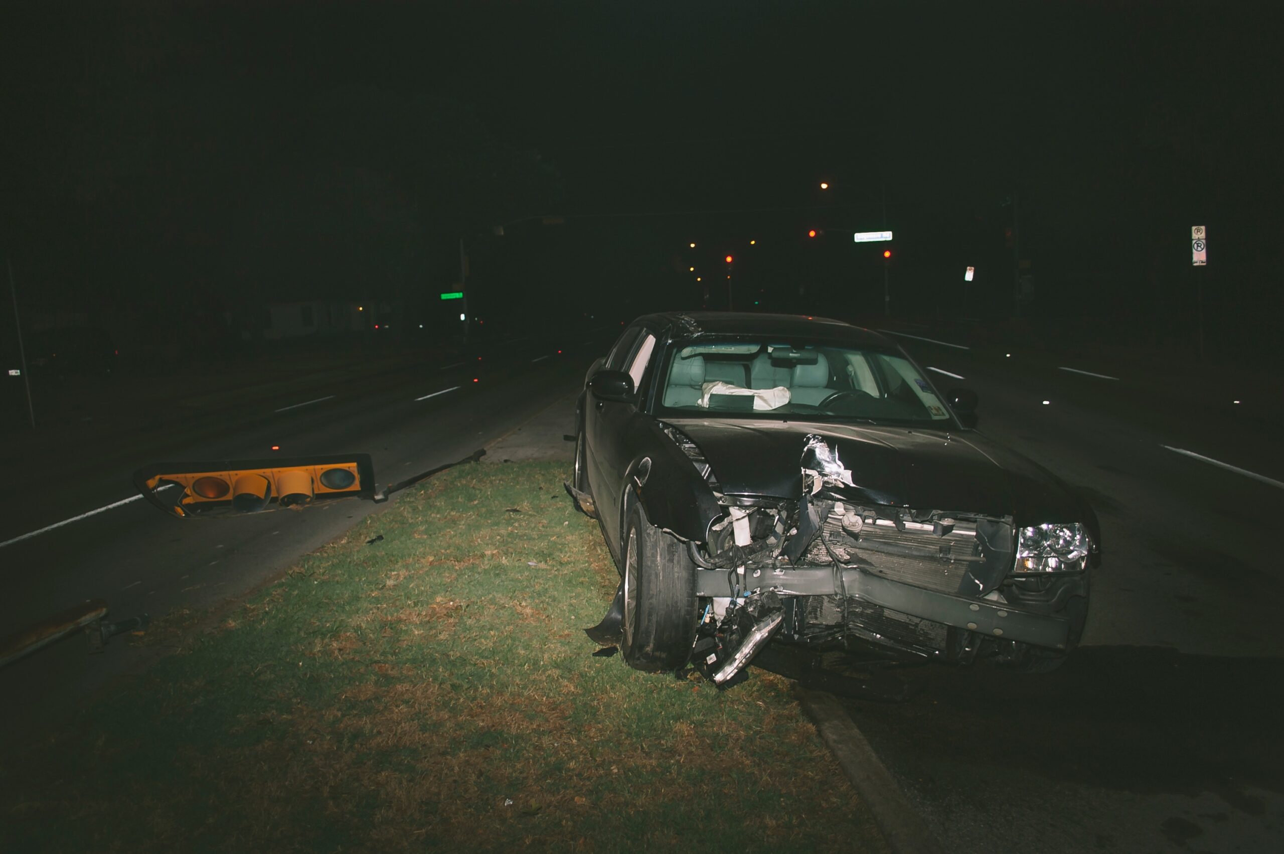 car accident california