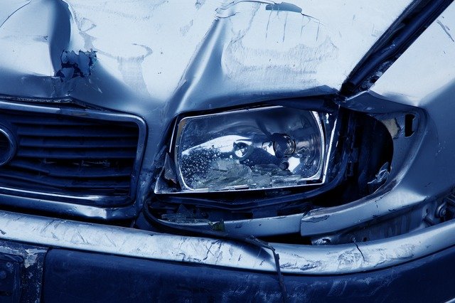 car accident damage