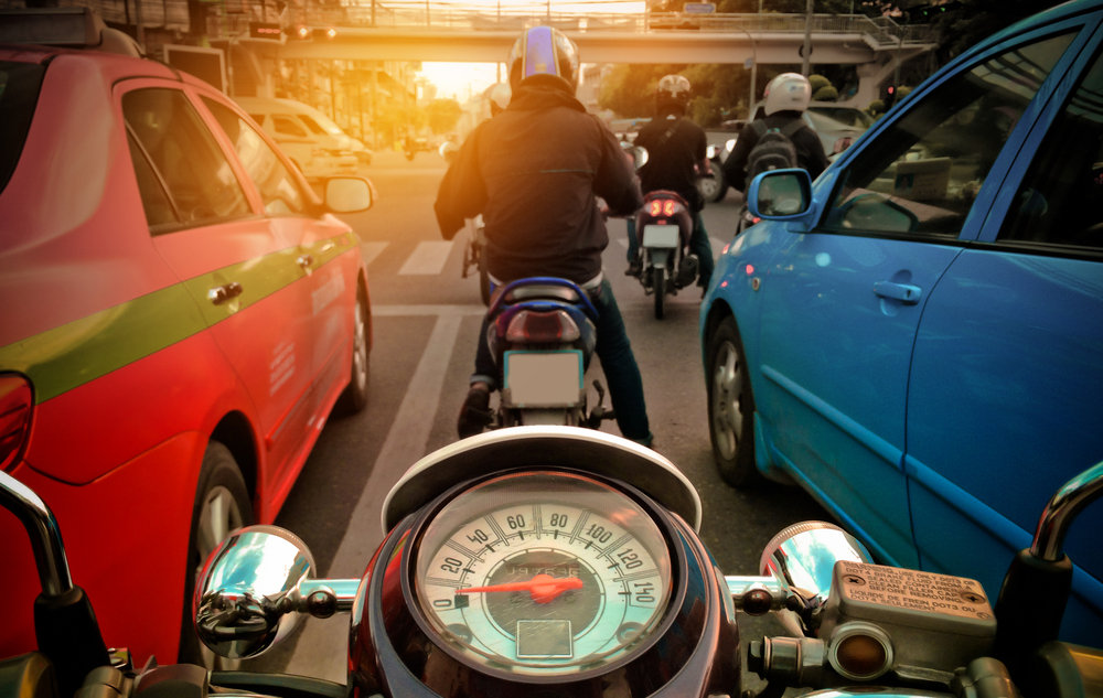 lane splitting