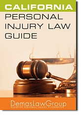 california personal injury law guide