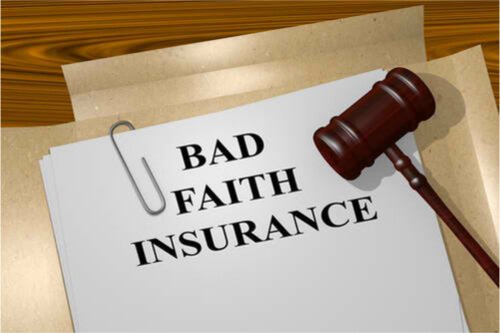 insurance bad faith