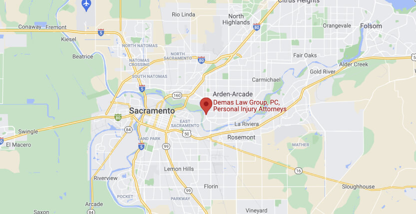 map demas law group sacramento