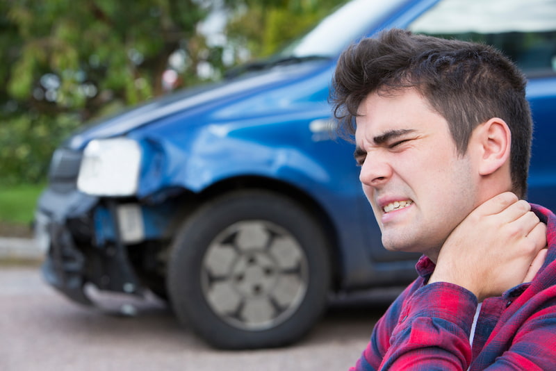 sacramento whiplash from car accident