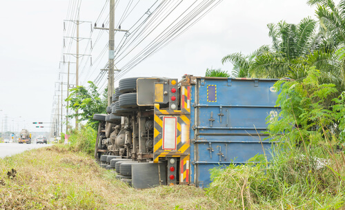 truck accidents involving hazardous materials