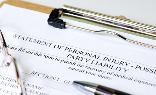 Personal Injury Claim