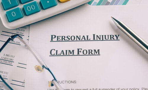 Personal Injury Claim Form